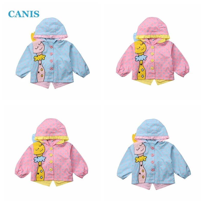 Hot 2018 CANIS New Sweet Toddler Baby Girls Cartoon Giraffe Jacket Coat Winter Autumn Hooded Outerwear 3M-3Y
Hot 2018 CANIS New Sweet Toddler Baby Girls Cartoon Giraffe Jacket Coat Winter Autumn Hooded Outerwear 3M-3Y
