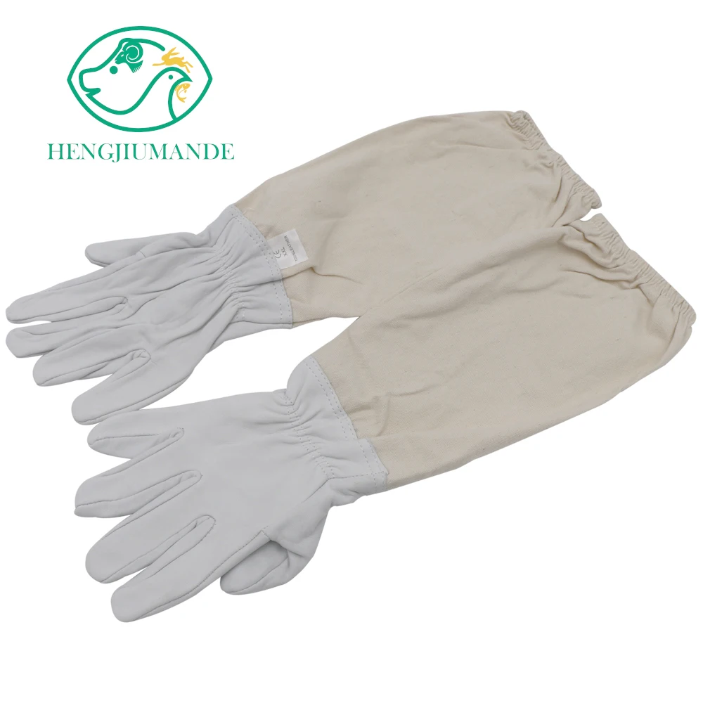 1 Pair Anti-bee Gloves Sheepskin Gloves Beekeeping Supplies Protective Beekeeping Tools Insect Mask Canvas Beekeeping Gloves
1 Pair Anti-bee Gloves Sheepskin Gloves Beekeeping Supplies Protective Beekeeping Tools Insect Mask Canvas Beekeeping Gloves