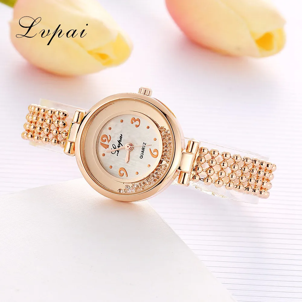 Ladies Quartz WristWatch LVPAI Fashion Women Watches Quicksand Design Small Dial Stainless Steel Bracelet Watch Zegarek Damski
Ladies Quartz WristWatch LVPAI Fashion Women Watches Quicksand Design Small Dial Stainless Steel Bracelet Watch Zegarek Damski