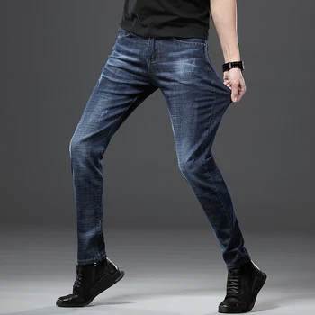 Jantour summer Men Jeans Pants cotton Mens Skinny Jeans Man Slim Fit Stretch thin Trousers Men's Denim Pant Casual Jean Male
Jantour summer Men Jeans Pants cotton Mens Skinny Jeans Man Slim Fit Stretch thin Trousers Men's Denim Pant Casual Jean Male