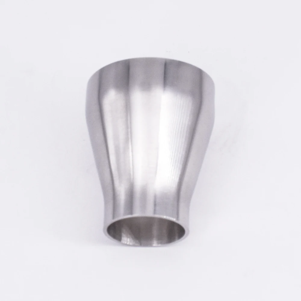 51mm 2" To to 32mm 1.25" OD Butt Welding Reducer SUS 304 Stainless Steel Sanitary Pipe Fitting Homebrew Beer Wine
51mm 2" To to 32mm 1.25" OD Butt Welding Reducer SUS 304 Stainless Steel Sanitary Pipe Fitting Homebrew Beer Wine