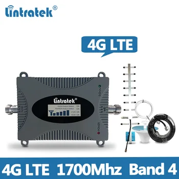 Lintratek 4G Repeater 1700Mhz Band 4 Signal Booster LTE Amplificador 4G Repetidor 4G AWS 1700Mhz Amplifier 70dB AGC Booster @8
Lintratek 4G Repeater 1700Mhz Band 4 Signal Booster LTE Amplificador 4G Repetidor 4G AWS 1700Mhz Amplifier 70dB AGC Booster @8