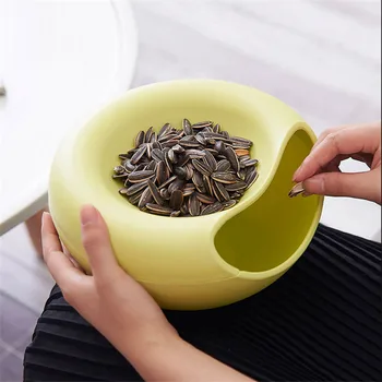 New Creative Opened Home Table Candy Snacks Dry Fruit Melon Seeds Holder Storage Box Nut Plate Dish Tray Garbage Box
New Creative Opened Home Table Candy Snacks Dry Fruit Melon Seeds Holder Storage Box Nut Plate Dish Tray Garbage Box