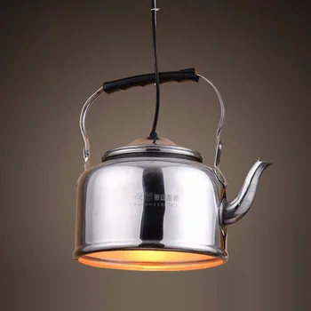 Nordic Loft Aluminum China Characteristic Kettle Lamp Hotel Restaurant Hot Pot Farmhouse Art Suspension Pendant Light
Nordic Loft Aluminum China Characteristic Kettle Lamp Hotel Restaurant Hot Pot Farmhouse Art Suspension Pendant Light