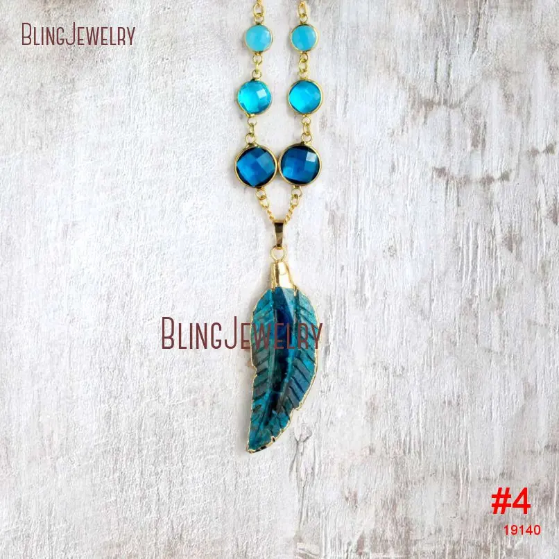 20181101-NM19055-turquoise jewelry necklace boho necklace blue feather necklace_4