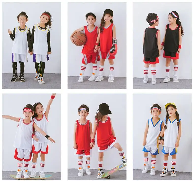 Custon name + number!Kids basketball shirt + shorts suits,basketball jerseys set uniform,basketball shorts training clothes
Custon name + number!Kids basketball shirt + shorts suits,basketball jerseys set uniform,basketball shorts training clothes