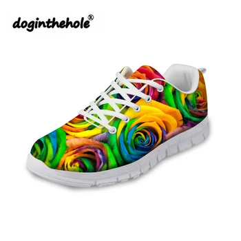 doginthehole Women Flat Shoes for Teenager 3D Rose Printing Breathable Mesh Shoes Feminine Fashion Sneakers Girls Walking Shoes
doginthehole Women Flat Shoes for Teenager 3D Rose Printing Breathable Mesh Shoes Feminine Fashion Sneakers Girls Walking Shoes