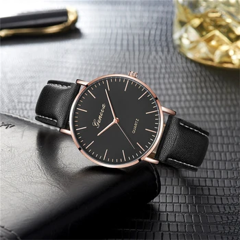 Watch Men 2019 Top Brand Luxury Men Rose Gold Dial Stylish Quartz Clock Leather Watchband Minimalist Saats montre homme
Watch Men 2019 Top Brand Luxury Men Rose Gold Dial Stylish Quartz Clock Leather Watchband Minimalist Saats montre homme