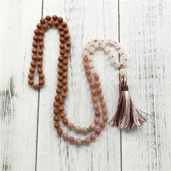 Divine Sandalwood Sunstone Mala 108 Mala Beads Necklace Buddhist Prayer Meditation Necklace Energy Awareness Tranquility Divine
Divine Sandalwood Sunstone Mala 108 Mala Beads Necklace Buddhist Prayer Meditation Necklace Energy Awareness Tranquility Divine