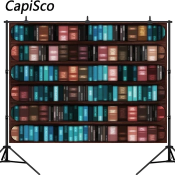 Capisco photography backdrop books Wooden bookshelves background for photo studio new design camera fotografica
Capisco photography backdrop books Wooden bookshelves background for photo studio new design camera fotografica