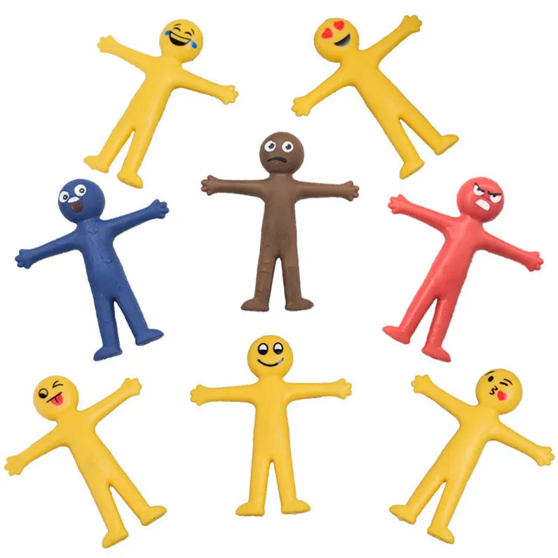 Cute Little Person Emoji Anti Stress Squeeze Novelty Gag Toys Flexible Strenchable Emoji Guy Squeeze Prank Joke Toy 8pcs/lot
Cute Little Person Emoji Anti Stress Squeeze Novelty Gag Toys Flexible Strenchable Emoji Guy Squeeze Prank Joke Toy 8pcs/lot