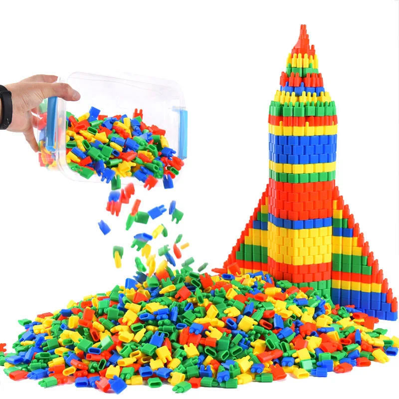 100 DIY Rocket Bullet Building Blocks Toys Children Fight To Insert Kindergarten 3-8 Years Old Boy Early Education Toys Brick
100 DIY Rocket Bullet Building Blocks Toys Children Fight To Insert Kindergarten 3-8 Years Old Boy Early Education Toys Brick