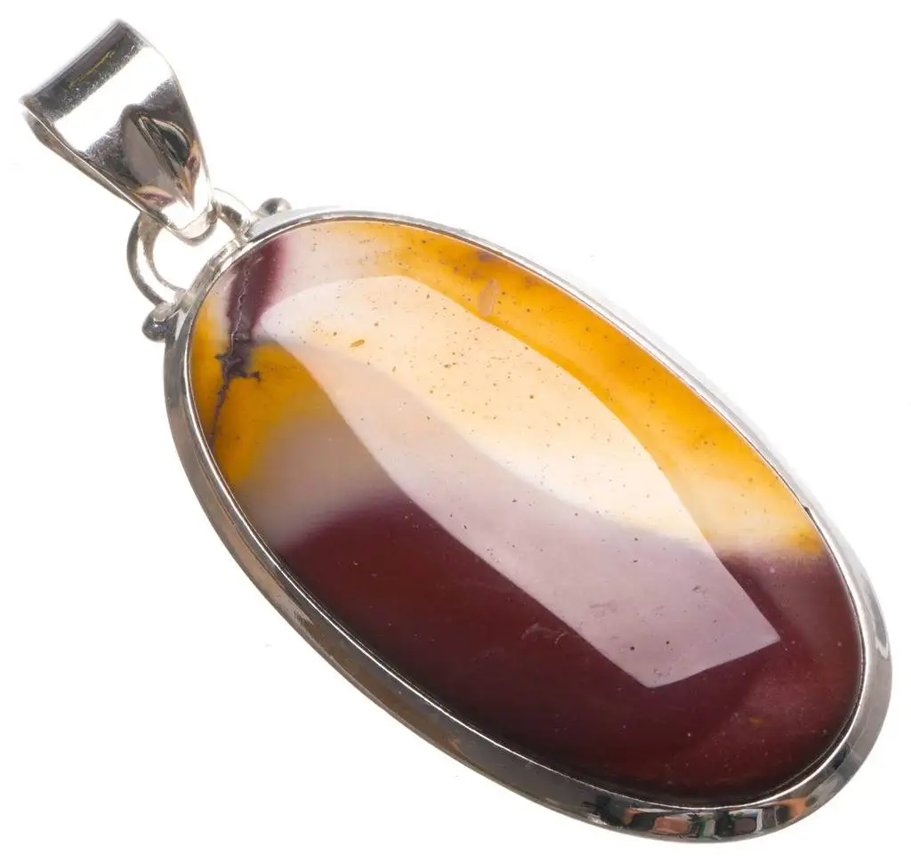 Natural Royal Imperial Jasper Handmade Unique 925 Sterling Silver Pendant 2" U0208
Natural Royal Imperial Jasper Handmade Unique 925 Sterling Silver Pendant 2" U0208