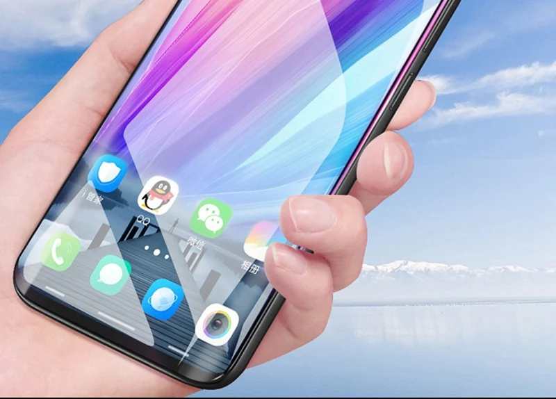 TOMKAS Glass For Oneplus 6 Tempered Glass Screen Protector Scratch Proof For One Plus 6 Oneplus 5 5T Protective Glass Film
