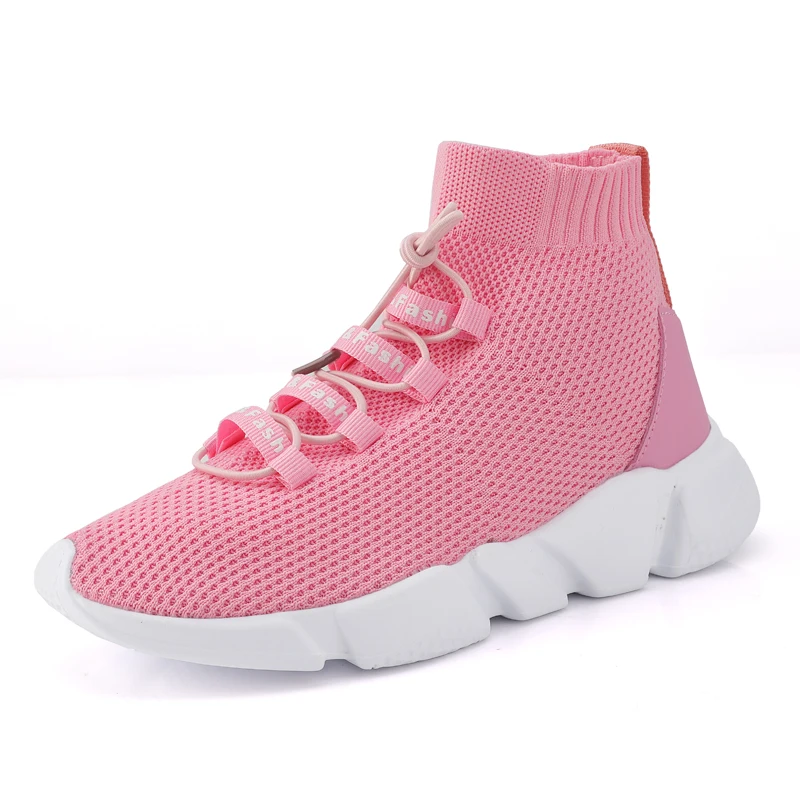 Spring women running shoes Couple sport shoes breathable mesh women sock sneakers sport walking shoes zapatillas hombre MID Cut
Spring women running shoes Couple sport shoes breathable mesh women sock sneakers sport walking shoes zapatillas hombre MID Cut