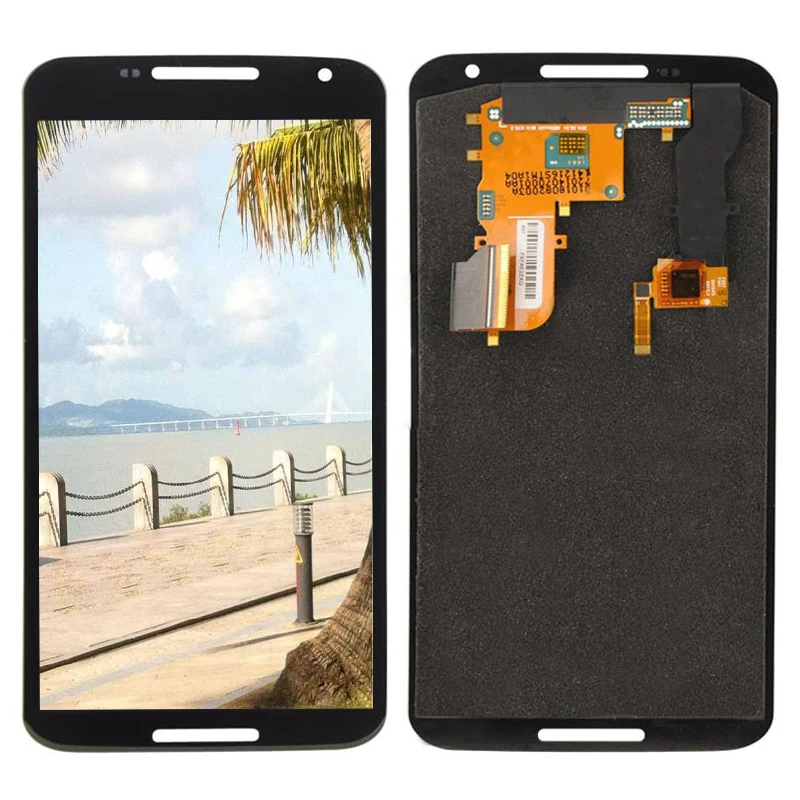 For Motorola Google Nexus 6 Moto X Pro XT1100 XT1103 XT1105 LCD Display Touch Screen Digitizer Assembly
For Motorola Google Nexus 6 Moto X Pro XT1100 XT1103 XT1105 LCD Display Touch Screen Digitizer Assembly