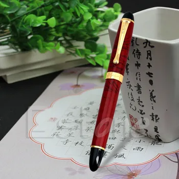 2018 High Quality JINHAO X450 Carven B/Medium Nib Fountain Pen Deep Red
2018 High Quality JINHAO X450 Carven B/Medium Nib Fountain Pen Deep Red