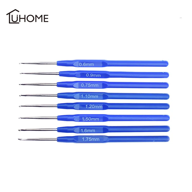 8pcs/set Small Crochet Hooks Stitches Knitting Needles Handicraft Crochet Set Hand Weave Tool Sewing Accessories Dropshipping
8pcs/set Small Crochet Hooks Stitches Knitting Needles Handicraft Crochet Set Hand Weave Tool Sewing Accessories Dropshipping