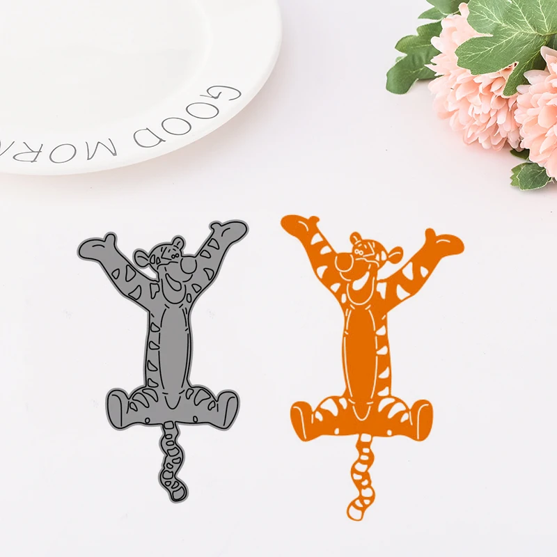 Tigger Metal Cutting Dies Stencils For Scrapbooking Photo Album Decoration Embossing Paper Card Craft
Tigger Metal Cutting Dies Stencils For Scrapbooking Photo Album Decoration Embossing Paper Card Craft
