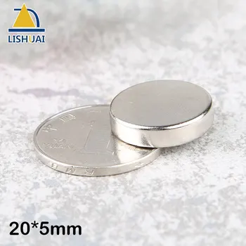 N35 Strong Cylinder Magnet D20mm X 5mm Round Rare Earth Neodymium Magnet/Permanent Magnet
N35 Strong Cylinder Magnet D20mm X 5mm Round Rare Earth Neodymium Magnet/Permanent Magnet