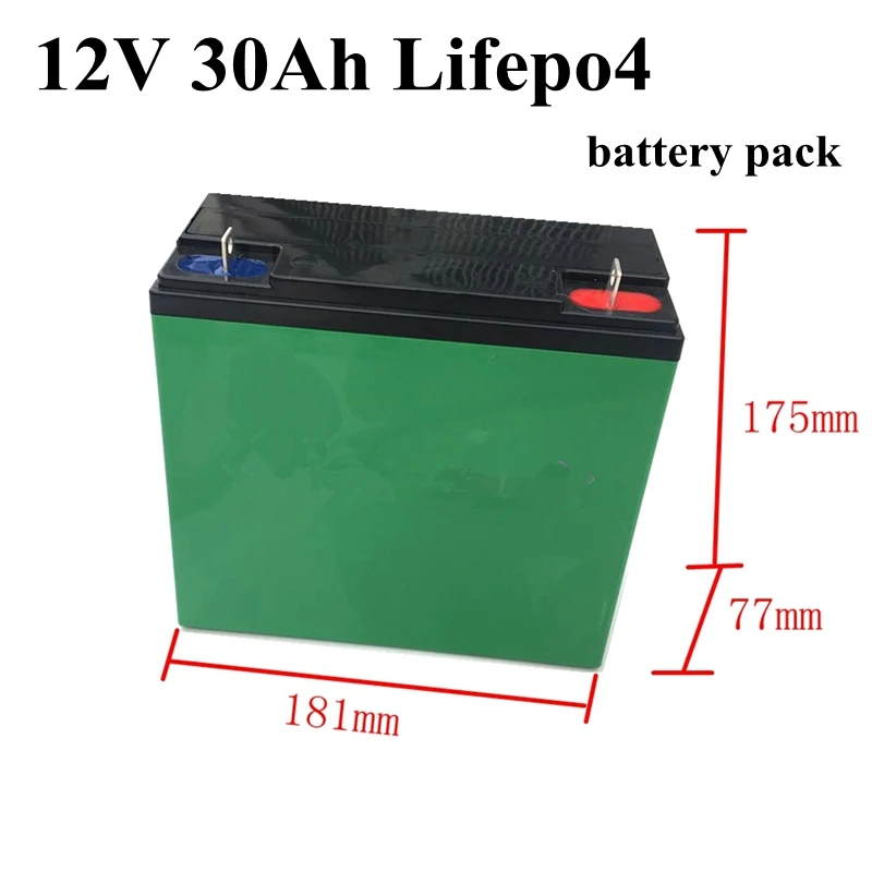 12v 30Ah Lifepo4 Battery Pack High Drain Lifepo4 12v 30ah Battery Case 30A Discharge BMS for Energy Storage Outdoor + 5A Charger
12v 30Ah Lifepo4 Battery Pack High Drain Lifepo4 12v 30ah Battery Case 30A Discharge BMS for Energy Storage Outdoor + 5A Charger