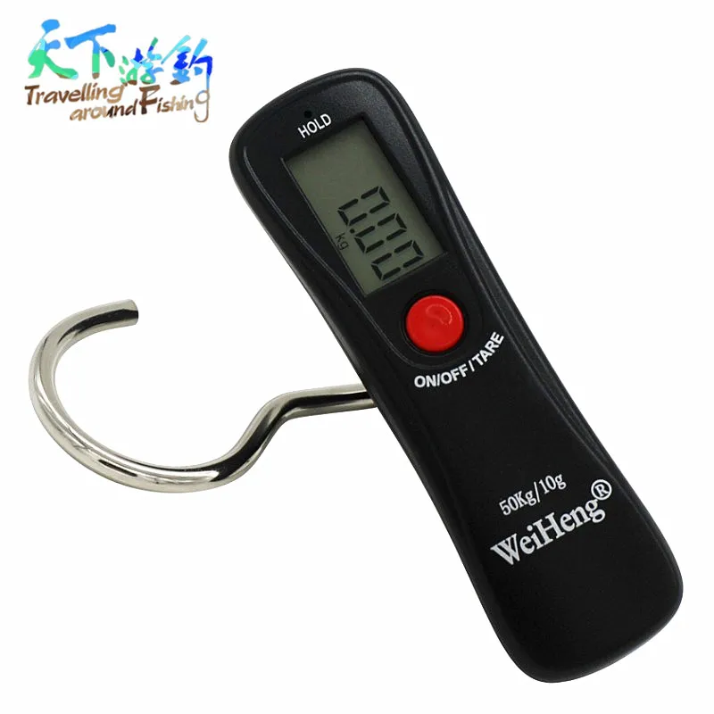 TAF Electronic Digital Scale10g/50kg Mini Portable Hanging Fishing Digital Scale Fishing Luggage-Black Fishing Tackle Tool
TAF Electronic Digital Scale10g/50kg Mini Portable Hanging Fishing Digital Scale Fishing Luggage-Black Fishing Tackle Tool