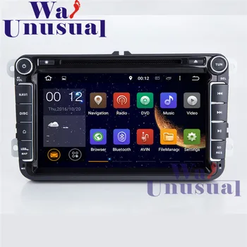 Free Shipping 8" Android 7.1 Car DVD Player for VW Universal GPS Navigation with BT WIFI Quad Core16G Maps with Option 3G OBD TV
Free Shipping 8" Android 7.1 Car DVD Player for VW Universal GPS Navigation with BT WIFI Quad Core16G Maps with Option 3G OBD TV