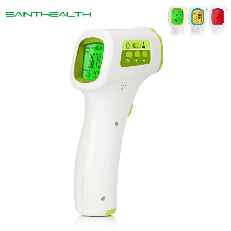 1111 Muti-fuction Baby/Adult Digital Termomete Infrared Forehead Body Thermometer Gun Non-contact Temperature Measurement Device
1111 Muti-fuction Baby/Adult Digital Termomete Infrared Forehead Body Thermometer Gun Non-contact Temperature Measurement Device