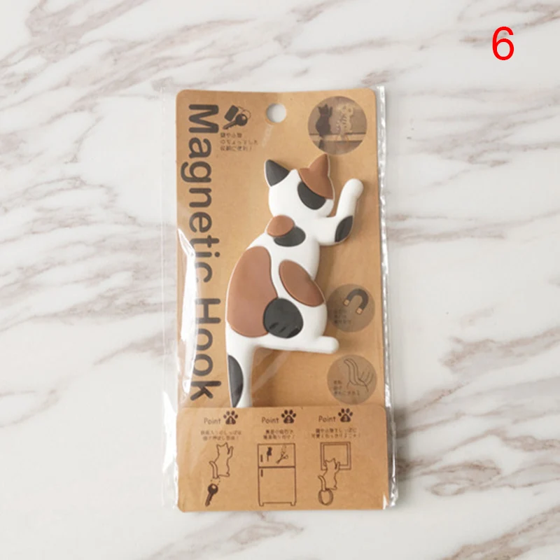 Cat Shape Magnetic Wall Mount Keys Hook Fridge Magnet Hanging Hook Door Decor P7Ding
Cat Shape Magnetic Wall Mount Keys Hook Fridge Magnet Hanging Hook Door Decor P7Ding