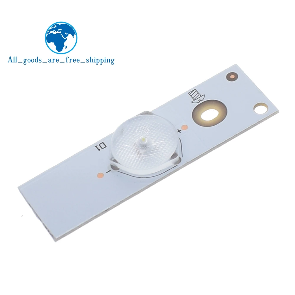 TZT 10PCS 3V SMD Lamp Beads with Optical Lens Fliter for 32-65 inch LED TV Repair
TZT 10PCS 3V SMD Lamp Beads with Optical Lens Fliter for 32-65 inch LED TV Repair