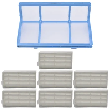 1 *Main filter + 7 *Active fine air filter for Chuwi iLife v5 v5s V3 V3s v5 pro V50 V55 x5 robotic vacuum cleaner spare parts
1 *Main filter + 7 *Active fine air filter for Chuwi iLife v5 v5s V3 V3s v5 pro V50 V55 x5 robotic vacuum cleaner spare parts