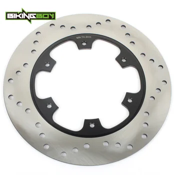 BIKINGBOY YZ250F YZ450F 15 14 13 12 11 10 09 08 07 06 05 04 03 WR250F WR450F WR YZ 125 250 YZF WRF Rear Brake Disc Rotor Disk
BIKINGBOY YZ250F YZ450F 15 14 13 12 11 10 09 08 07 06 05 04 03 WR250F WR450F WR YZ 125 250 YZF WRF Rear Brake Disc Rotor Disk