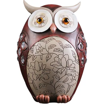 2pcs Creative Owl Ornaments Figurines Miniatures Resin Decoration Crafts Wedding Gift Desktop Home Decoration Accessories Modern
2pcs Creative Owl Ornaments Figurines Miniatures Resin Decoration Crafts Wedding Gift Desktop Home Decoration Accessories Modern