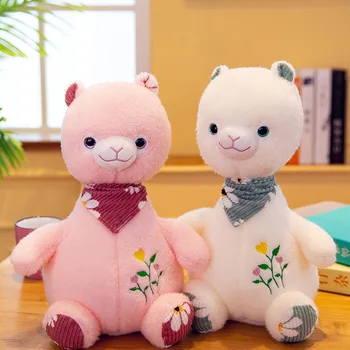 45cm Kawaii God Beast Alpaca Soft Toys Stuffed Sitting Alpaca Toy Dolls Plush Kids Christmas Gift Cute Sheep Toy Birthday Gift
45cm Kawaii God Beast Alpaca Soft Toys Stuffed Sitting Alpaca Toy Dolls Plush Kids Christmas Gift Cute Sheep Toy Birthday Gift