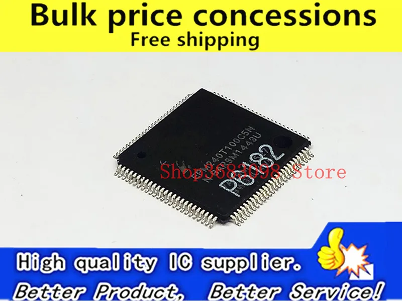 Free shipping 10pcs/lot EPM240T100C5N EPM240T100C5 EPM240 CPLD 192MC 4.7NS TQFP100 IC best quality | Электроника
