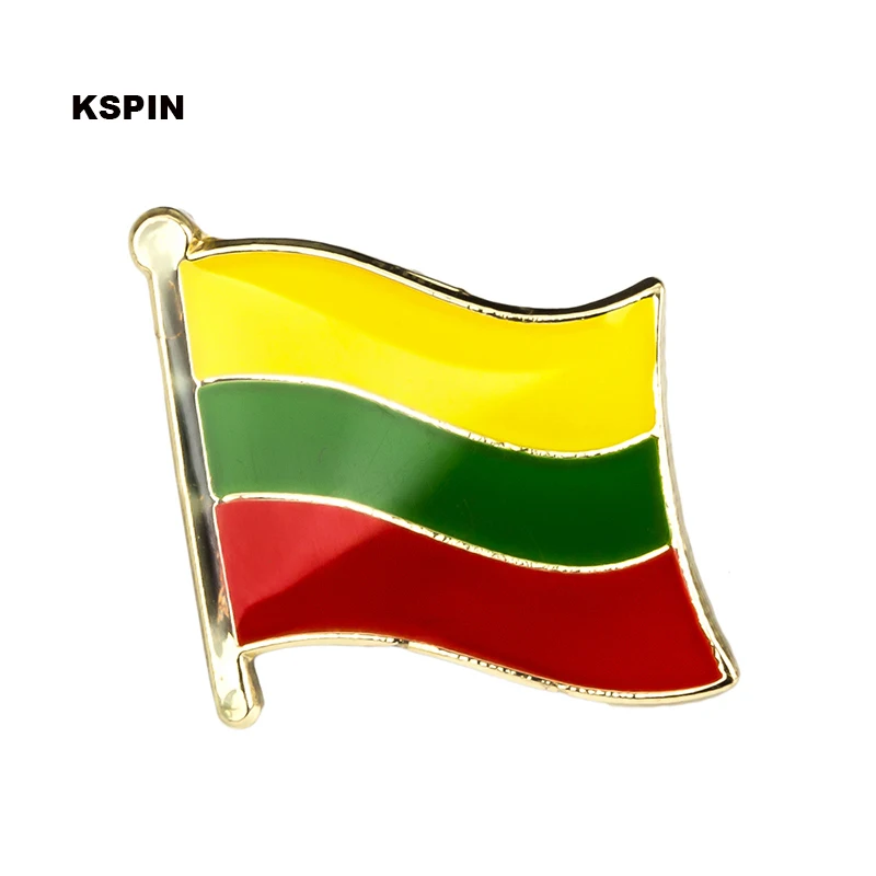 Lithuania National Flag Metal Pin Badge Decorative Brooch Pins for Clothes KS-0103
Lithuania National Flag Metal Pin Badge Decorative Brooch Pins for Clothes KS-0103