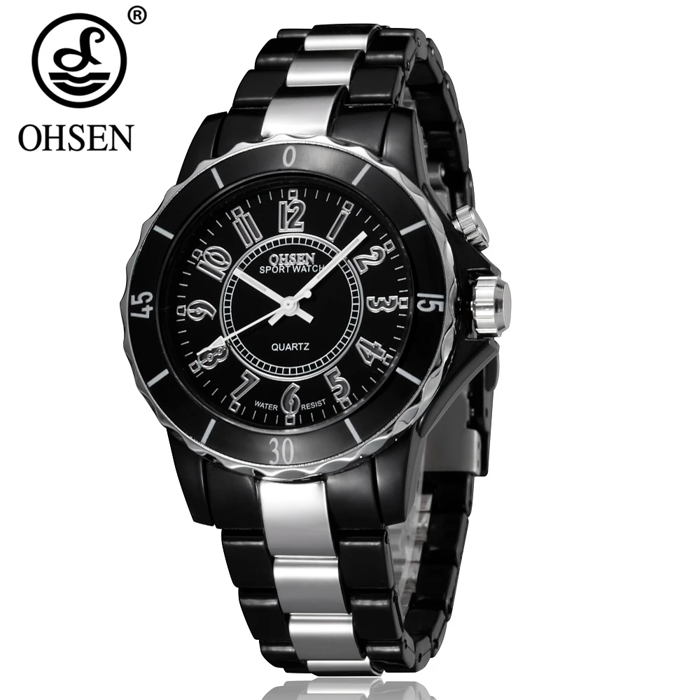 New Brand Fashion OHSEN Analog Quartz Watch Wristwatch LED Light Womens Ladies Girls Waterproof Sport Black Elegant Watches Gift
New Brand Fashion OHSEN Analog Quartz Watch Wristwatch LED Light Womens Ladies Girls Waterproof Sport Black Elegant Watches Gift