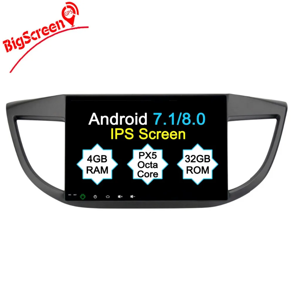 4G RAM Octa(8)-Core Android 8.0 CAR DVD player FOR HONDA CRV 2012-2014 car audio gps stereo head unit Multimedia navigation
4G RAM Octa(8)-Core Android 8.0 CAR DVD player FOR HONDA CRV 2012-2014 car audio gps stereo head unit Multimedia navigation