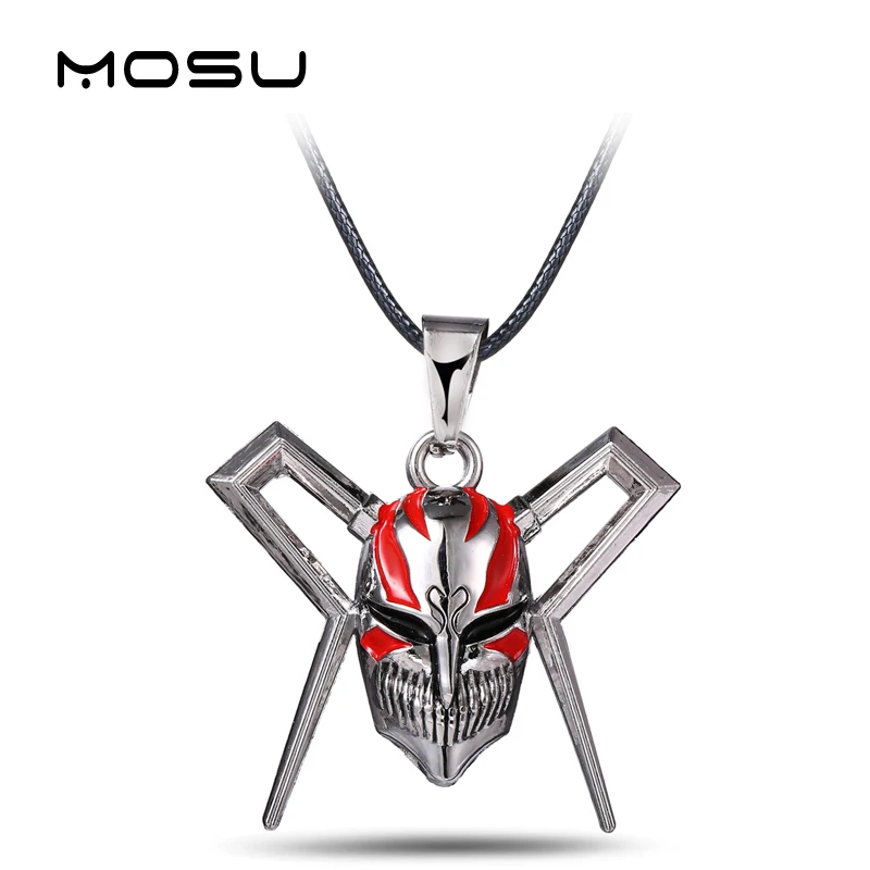 MOSU Hot Anime Bleach Metal Necklace Mask Logo Pendant Cosplay Accessories Jewelry can Drop-shipping
MOSU Hot Anime Bleach Metal Necklace Mask Logo Pendant Cosplay Accessories Jewelry can Drop-shipping