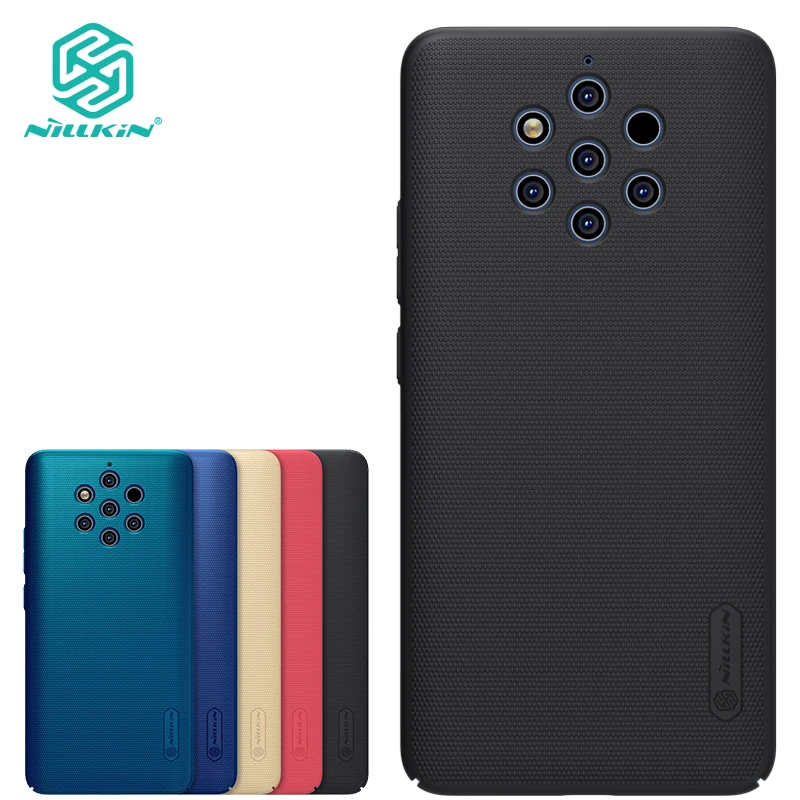 Nillkin матовый чехол для Nokia 9 PureView супер защитный мобильного телефона ультра тонкий