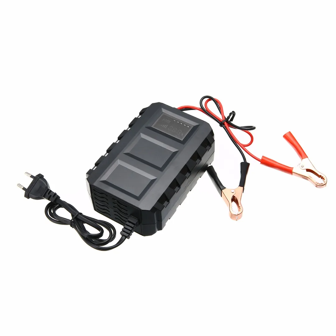 Mayitr Automatic Car Intelligent 12V 20A Car Motorcycle Automobile Lead Acid Battery Charger System Part EU Plug
Mayitr Automatic Car Intelligent 12V 20A Car Motorcycle Automobile Lead Acid Battery Charger System Part EU Plug