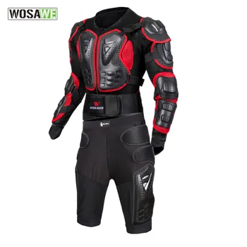 WOSAWE motocross clothes combinations Moto chest Back support clothes Armor hip Protector jackets men Motocross Clothing
WOSAWE motocross clothes combinations Moto chest Back support clothes Armor hip Protector jackets men Motocross Clothing