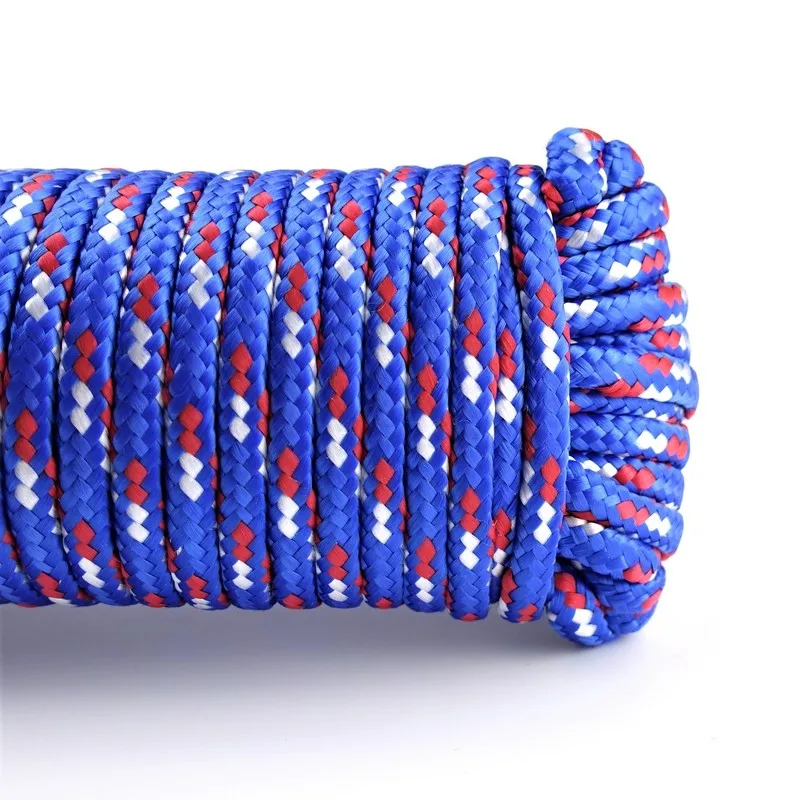 5mm x 30m Braided Polypropylene Rope Boat Rope Sailing Camping Securing Equipment Clothes Line
5mm x 30m Braided Polypropylene Rope Boat Rope Sailing Camping Securing Equipment Clothes Line