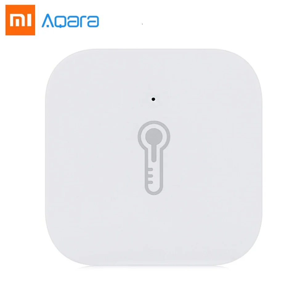 Xiaomi Mi Aqara Temperature Humidity Sensor Environment Air Pressure Mijia Smart Home Zigbee Wireless Control for Mihome Gateway
Xiaomi Mi Aqara Temperature Humidity Sensor Environment Air Pressure Mijia Smart Home Zigbee Wireless Control for Mihome Gateway