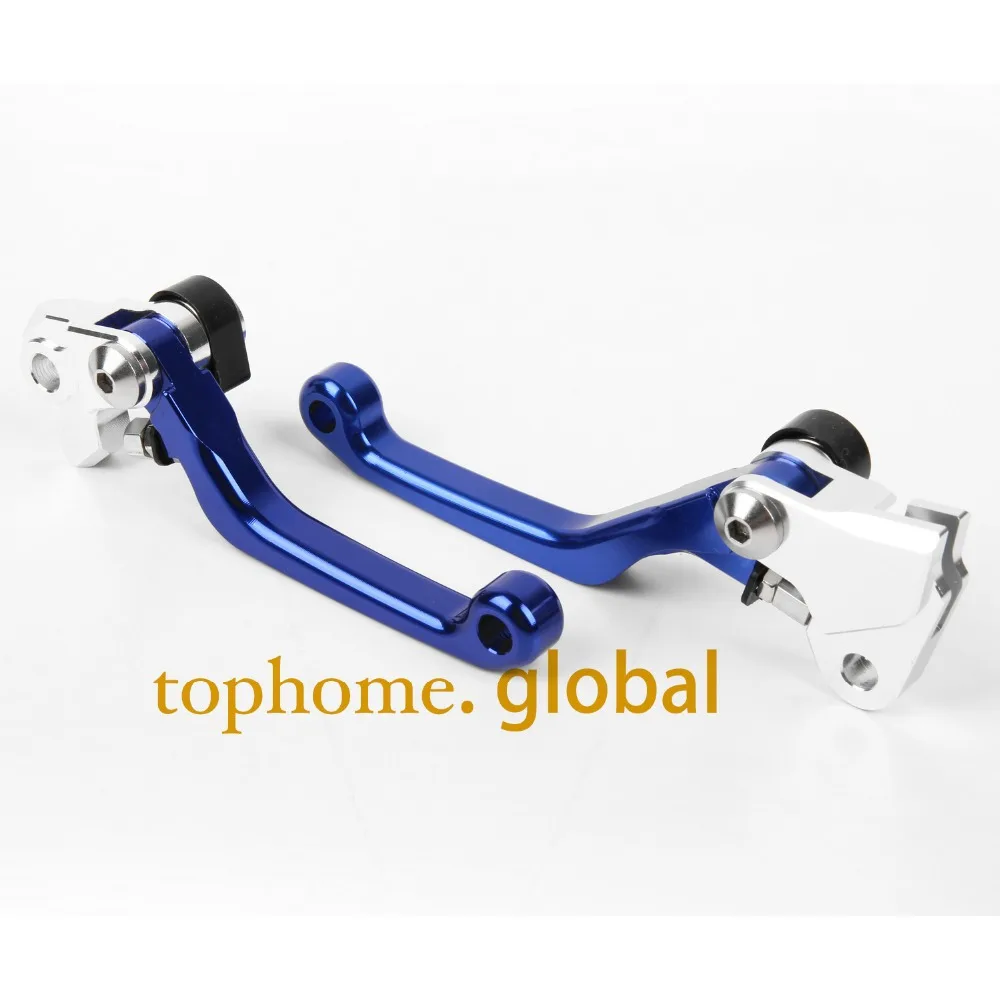 Для Yamaha YZ125 YZ250 YZ426F YZ450F 2001-2007 CNC Pivot Dirtbike сцепные рычаги 2002 2003 2004 2005 2006 синий |