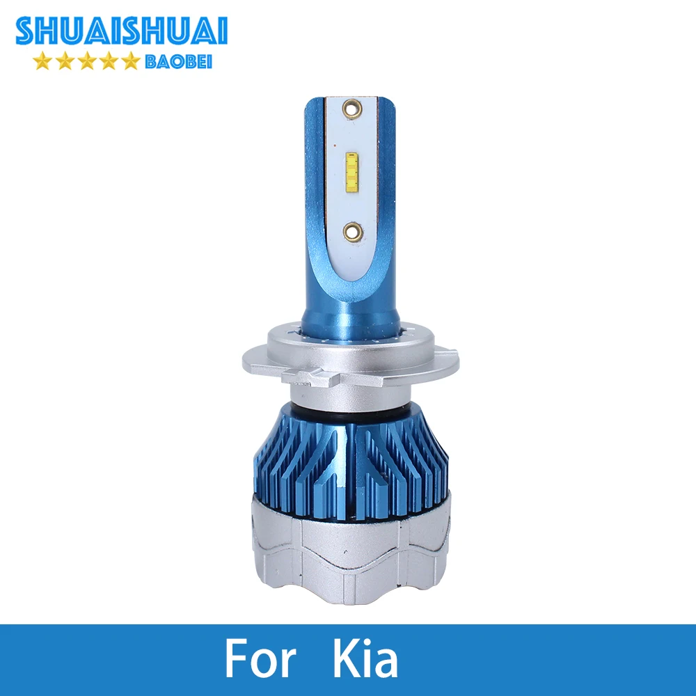 2 Car LED Headlight Kit H4 H7 led 9006 9005 H1 H3 12000LM CSP Chips For KIA Rio Ceed Sportage Soul Sorento Sedona Optima Pregio
2 Car LED Headlight Kit H4 H7 led 9006 9005 H1 H3 12000LM CSP Chips For KIA Rio Ceed Sportage Soul Sorento Sedona Optima Pregio