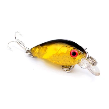 9Pcs 4.5cm 4g Hard Plastic Fishing Lure Crankbait Wobblers Minnow Best Crank Hard Bait ED-shipping
9Pcs 4.5cm 4g Hard Plastic Fishing Lure Crankbait Wobblers Minnow Best Crank Hard Bait ED-shipping