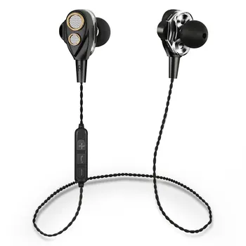 HAOBA Wireless Headset Bluetooth 4.1 Four Speakers Subwoofer Wireless Sports Headset Support TF Card
HAOBA Wireless Headset Bluetooth 4.1 Four Speakers Subwoofer Wireless Sports Headset Support TF Card