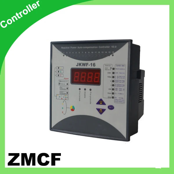 ZMCF power factor controller anti harmonic compensating controller 12 encode program output way selection
ZMCF power factor controller anti harmonic compensating controller 12 encode program output way selection