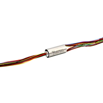 Slim Capsule Slip Ring 30 Circuits Model Compact Wires Design Compatible with All Kinds of Data Signal Transmission in Robots
Slim Capsule Slip Ring 30 Circuits Model Compact Wires Design Compatible with All Kinds of Data Signal Transmission in Robots
